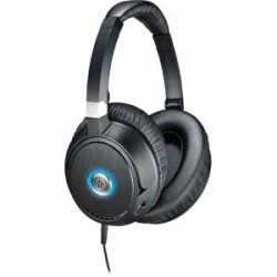 Zajmentesítő fejhallgató | Audio Technica QuietPoint® Active Noise-Cancelling Headphones