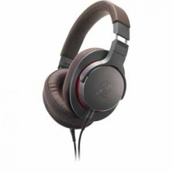 Audio Technica ATH-MSR7bGM Over-Ear High-Resolution Headphones, Gunmetal
