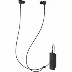 Gürültü Önleyici kulaklıklar | Audio Technica ATH-ANC100BTBK QuietPoint® Wireless In-Ear Active Noise-Cancelling Headphones