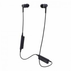 Audio-Technica Sound Reality Wireless In-Ear Headphones - Black