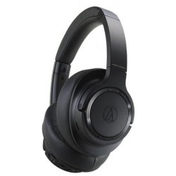 Over-ear Headphones | Audio Technica ATH-SR50BTBK Over-Ear Wireless Headphones