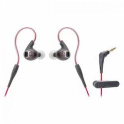 Ecouteur intra-auriculaire | Audio Technica SPORT3 SonicSport® In-Ear Headphones - Red