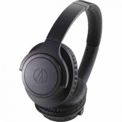 Headphones | Audio Technica ATH-SR30BTBK Wireless Over-Ear Headphones, Black