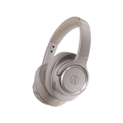 Casque Bluetooth, sans fil | AUDIO TECHNICA Casque audio sans fil Gris (ATH-SR30BTGY)