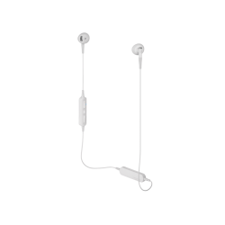Bluetooth és vezeték nélküli fejhallgató | AUDIO-TECHNICA ATH-C200BTWH, In-ear Kopfhörer Bluetooth Weiß