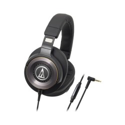Over-ear Headphones | Audio-Technica ATH-WS1100iS Closed-Back Solid Bass Headphones