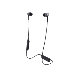 Bluetooth und Kabellose Kopfhörer | AUDIO-TECHNICA ATH-CKR55BTBK, In-ear Kopfhörer Bluetooth Schwarz