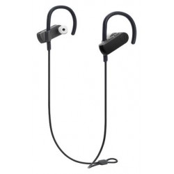 Audio Technica Sport 50BT In-Ear Wireless Headphones - Black