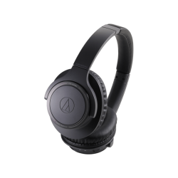Casque Bluetooth | AUDIO TECHNICA Casque audio sans fil Noir (ATH-SR30BTBK)