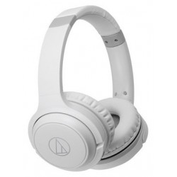 Bluetooth Headphones | Audio Technica ATH-S200BTWH On-Ear Wireless Headphones-White