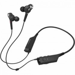 Bluetooth Headphones | Audio-Technica Active Noise-Cancelling Wireless In-Ear Headphones