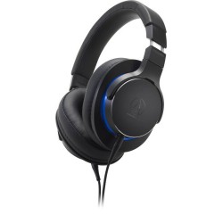 Monitor Headphones | Audio-Technica ATH-MSR7b Over-Ear High-Resolution Headphones