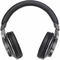Bluetooth Headphones | Audio-Technica Wireless Over-Ear High-Resolution Headphones - Black