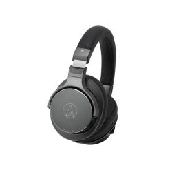 Over-Ear-Kopfhörer | AUDIO-TECHNICA ATH-DSR7BT, Over-ear Kopfhörer Bluetooth Grau