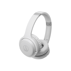 On-Ear-Kopfhörer | AUDIO-TECHNICA ATH-S200BTWH Kopfhörer Bluetooth Weiß