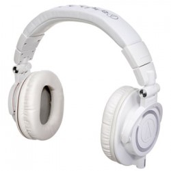 Stúdió fejhallgató | Audio-Technica ATH-M50 X WH B-Stock