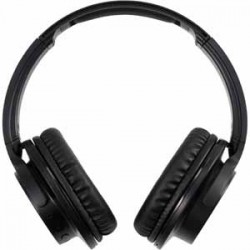 Audio Technica ATH-ANC500BTBK QuietPoint® Wireless Active Noise-Cancelling Headphones, Black