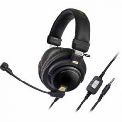 Micro Casque | Audio-Technica Closed-Back Premium Gaming Headset