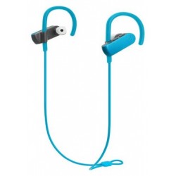 Audio Technica ATH SPORT50BT In-Ear Wireless Headphones-Blue