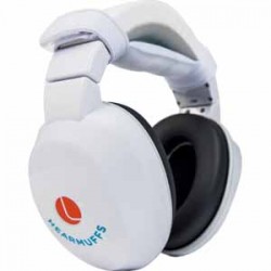 Headphones | Lucid Audio LA-KIDS-PM-WH Kid's Muff Passive White with Growband For youths from 4 to 10 years old Preserve young ears, muffle the noise Gro
