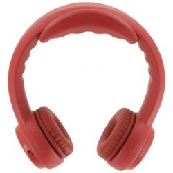 Headfoams | Headfoams HF-BT100 Kids Bluetooth On-Ear Headphones - Red