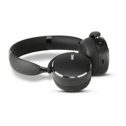 Bluetooth Headphones | AKG Y500 On-Ear Wireless Headphones - Black