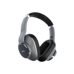 AKG N700NC WIRELESS, Over-ear Bluetooth Kopfhörer Bluetooth Silber