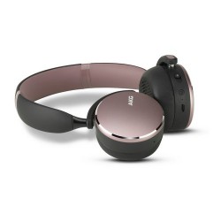 AKG Y500 On-Ear Wireless Headphones - Pink