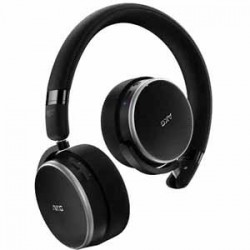 Harman Kardon Audio Wireless Noise Cancellation On-Ear Headphones - Black