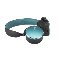 AKG Y500 WIRELESS, On-ear Bluetooth Kopfhörer Bluetooth Grün
