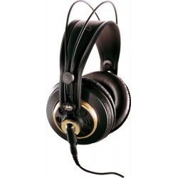 Over-ear Headphones | AKG K240 Studio Circumaural Stereo Headphones