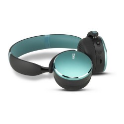 AKG Y500 On-Ear Wireless Headphones - Blue