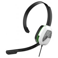 Casque Gamer | Afterglow LVL 1 Xbox One Headset - White