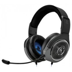 Kopfhörer mit Mikrofon | Afterglow AG6 PS4 & PC Headset - Black