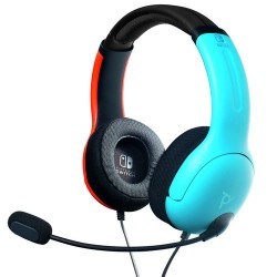 Headsets | PDP Officially Licensed LVL40 Nintendo Switch Headset