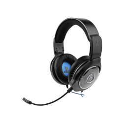 Micro Casque | PDP Casque gamer Afterglow AG 6 PS4 Noir (051-077-NA-BK)