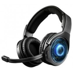 Bluetooth és vezeték nélküli fejhallgatók | Afterglow AG9 Wireless PS4 Headset - Black