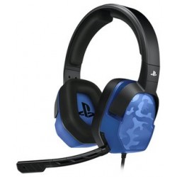 Kopfhörer mit Mikrofon | Afterglow LVL 3 PS4 & PC Headset - Blue Camo