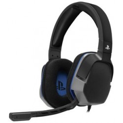 Gaming hoofdtelefoon | Afterglow LVL 3 PS4 & PC Headset - Black