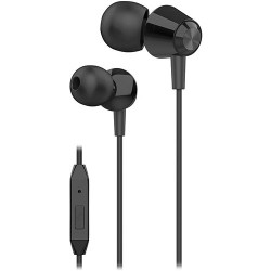 Ακουστικά In Ear | S-link SL-KU160 Mobil Uyumlu Siyah Kulak İçi Mikrofonlu Kulaklık