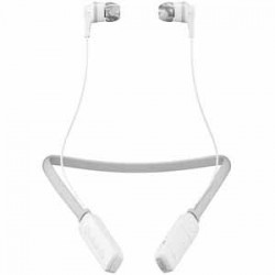 Skullcandy Ink'd Bluetooth® Wireless Earbuds - White/Gray