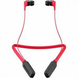 Skullcandy Ink'd Bluetooth® Wireless Earbuds - Red/Black