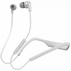 Skullcandy Smokin Buds 2 Bluetooth® Wireless Headphones - White/ Chrome