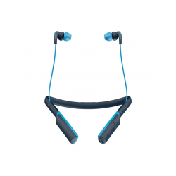 SKULLCANDY Method Wireless - Bluetooth Kopfhörer mit Nackenbügel (In-ear, Blau)