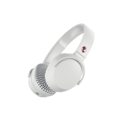 Bluetooth und Kabellose Kopfhörer | SKULLCANDY RIFF, On-ear Kopfhörer Bluetooth Weiß/Grau
