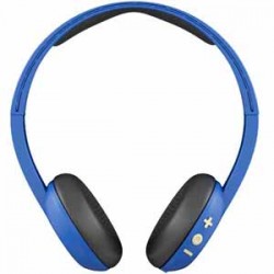 Casque sur l'oreille | Skullcandy Uproar Wireless Over Ear Headphones - Royal Blue