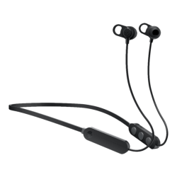 SKULLCANDY Jib+ - Bluetooth Kopfhörer mit Nackenbügel (In-ear, Schwarz)