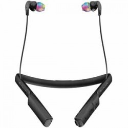 Skullcandy Method Bluetooth Wireless Sweat-Resistant Sport Earbuds with Microphone - Black/Swirl