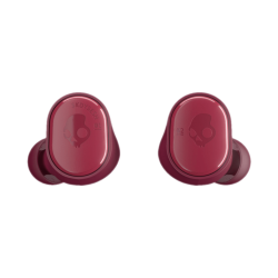 Bluetooth und Kabellose Kopfhörer | SKULLCANDY Sesh - True Wireless Kopfhörer (In-ear, Rot)