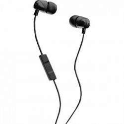 In-ear Headphones | Skullcandy Full-Featured Earbud with Supreme Sound™ - Black